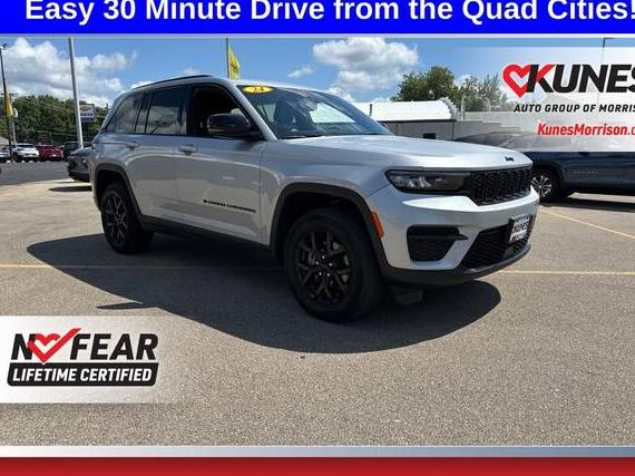 JEEP GRAND CHEROKEE 2024 1C4RJHAG7RC108609 image JEEP GRAND CHEROKEE 2024 1C4RJHAG7RC108609 image